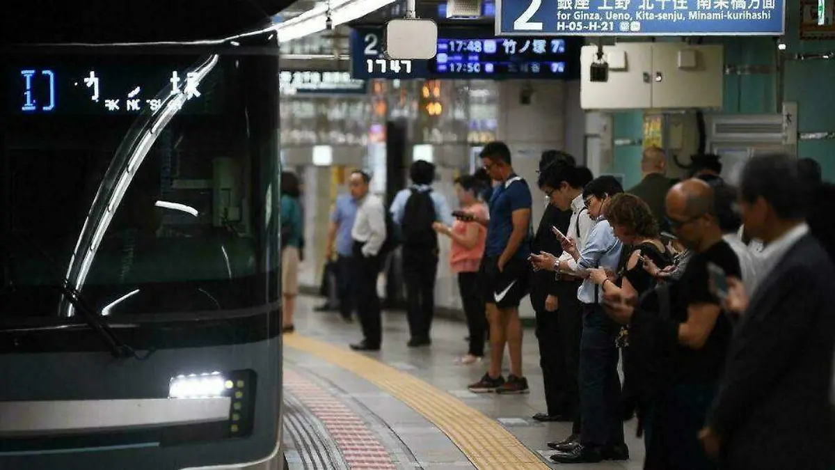 Metro Tokio-AFP